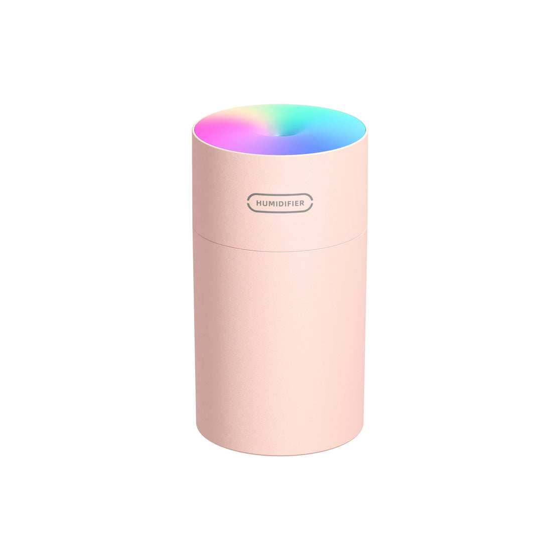 Mini USB Colorful Cup Humidifier With Light For Car Office