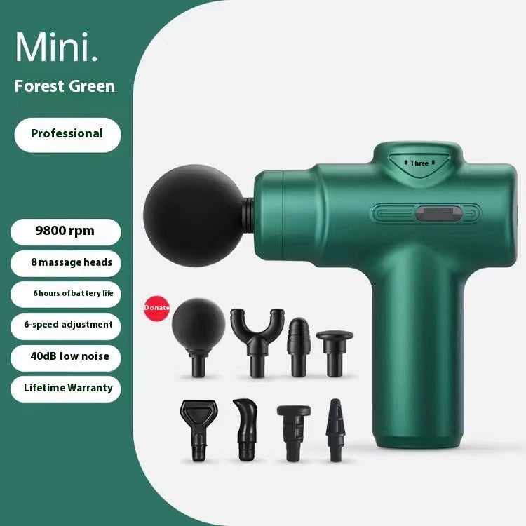 Portable Mini Massage Gun – Rechargeable Muscle Relaxer