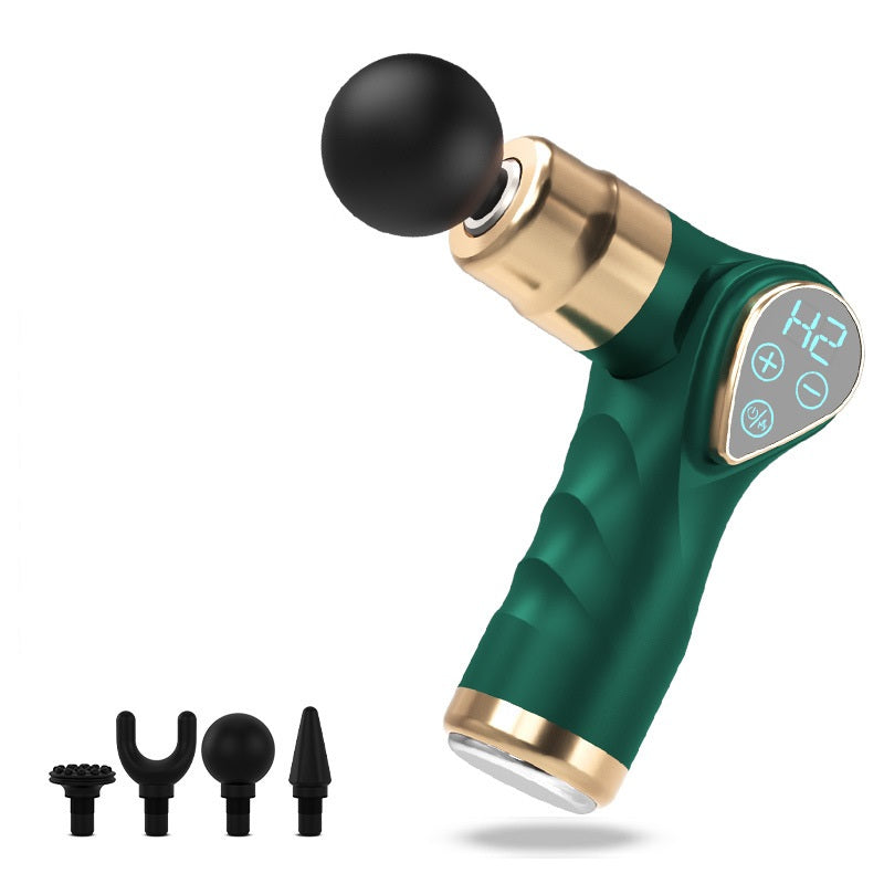 Hot Compress Folding Massage Gun Electric Muscle Relaxation Massager