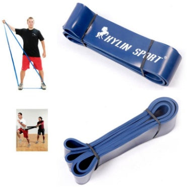 Nature Pure Latex Resistance Bands 6 Sizes For Strength Training