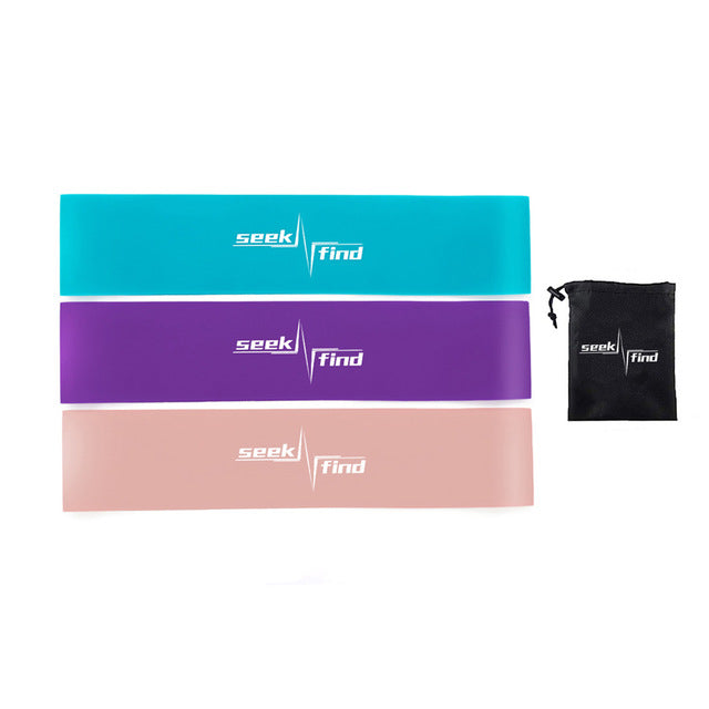 Resistance Bands Set For Home Gym Yoga Pilates And Fitness