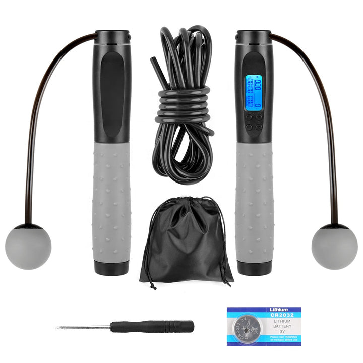 Smart Electronic Counting Skipping Rope