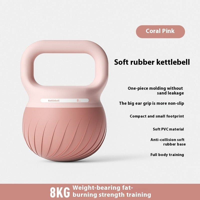 Soft Kettlebell for Women Home Gym Fitness Training
