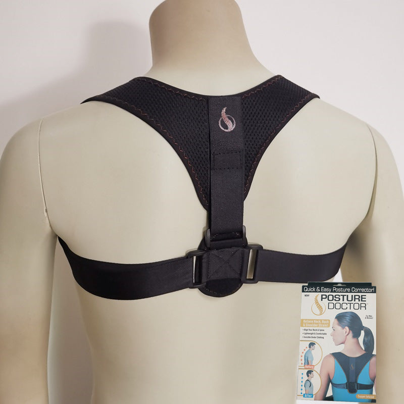 Adjustable Clavicle Posture Corrector Belt For Back And Shoulders