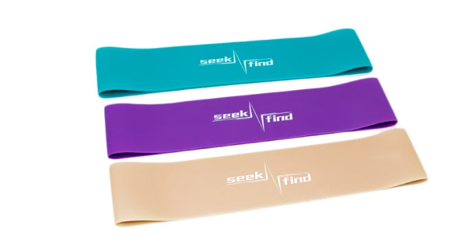 Resistance Bands Set For Home Gym Yoga Pilates And Fitness