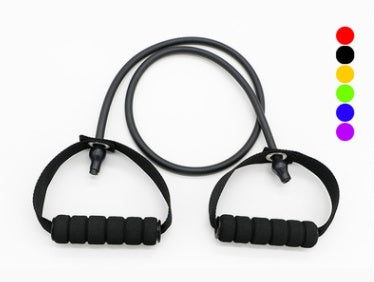 Latex Resistance Bands For Yoga Crossfit And Strength Training