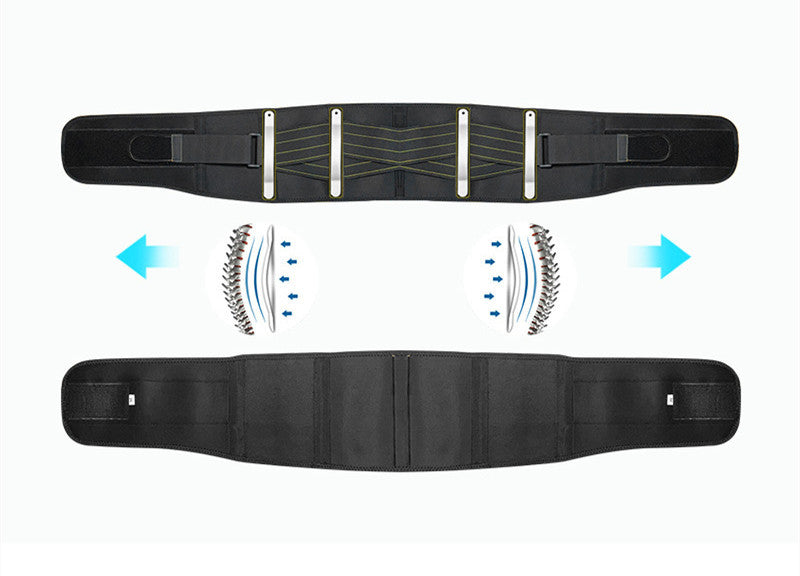 Waist Trimmer Support Belt for Fitness and Core Training