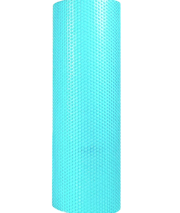 Solid Yoga Column Foam Roller Hexagonal Floating Roller Muscle Relaxation