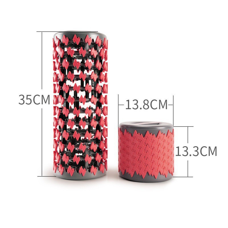 Adjustable Telescopic Foam Roller For Home Fitness And Muscle Relief
