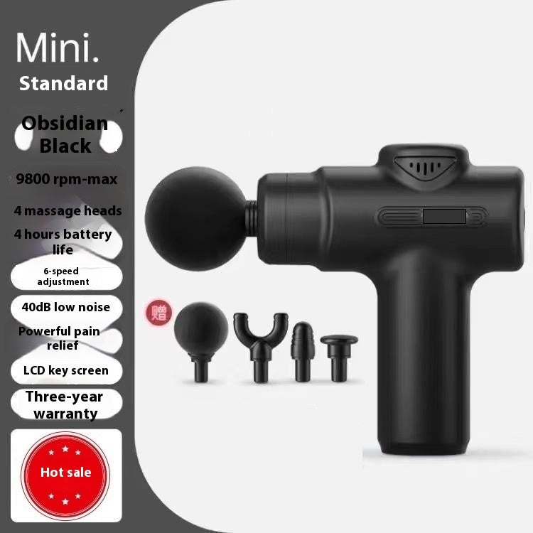 Portable Mini Massage Gun – Rechargeable Muscle Relaxer
