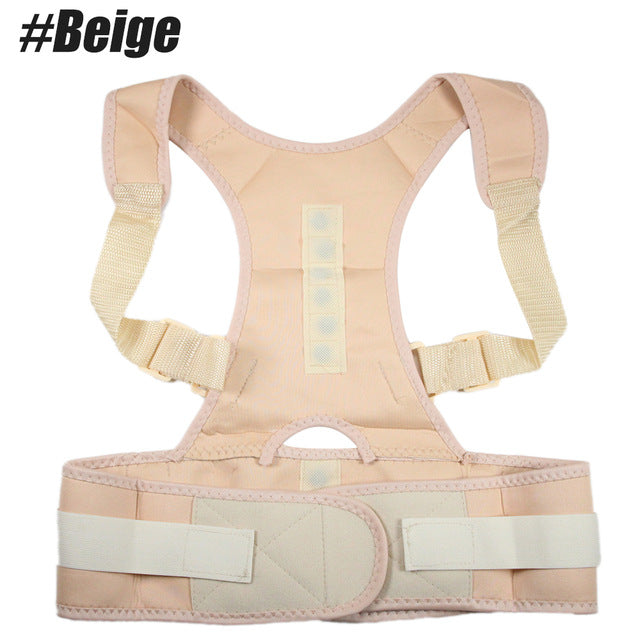 Magnetic Posture Corrector For Spine And Back Alignment