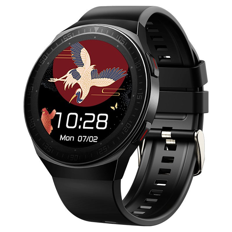 MT3 Bluetooth Full-Touch Smartwatch With Music Player And Fitness Tracker