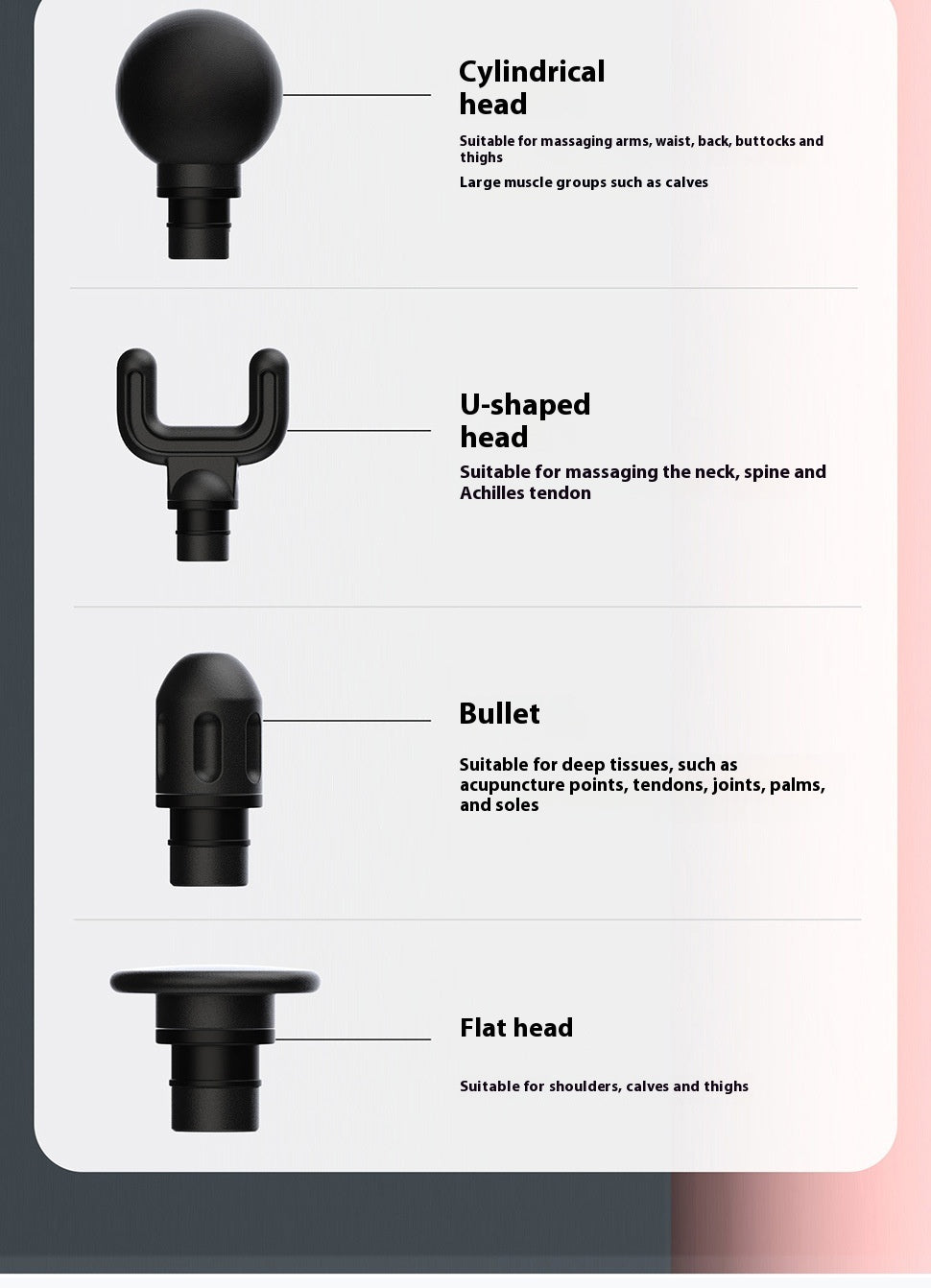 Mini Massage Gun for Home Use – Aluminum Alloy Body