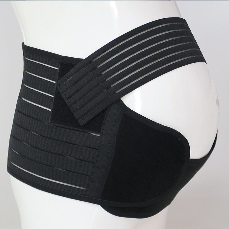 Maternity Support Belt Three-Piece Adjustable Elastic Waist Belt