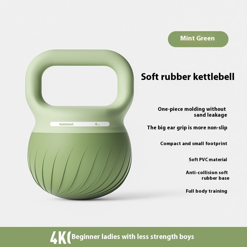 Soft Kettlebell for Women Home Gym Fitness Training