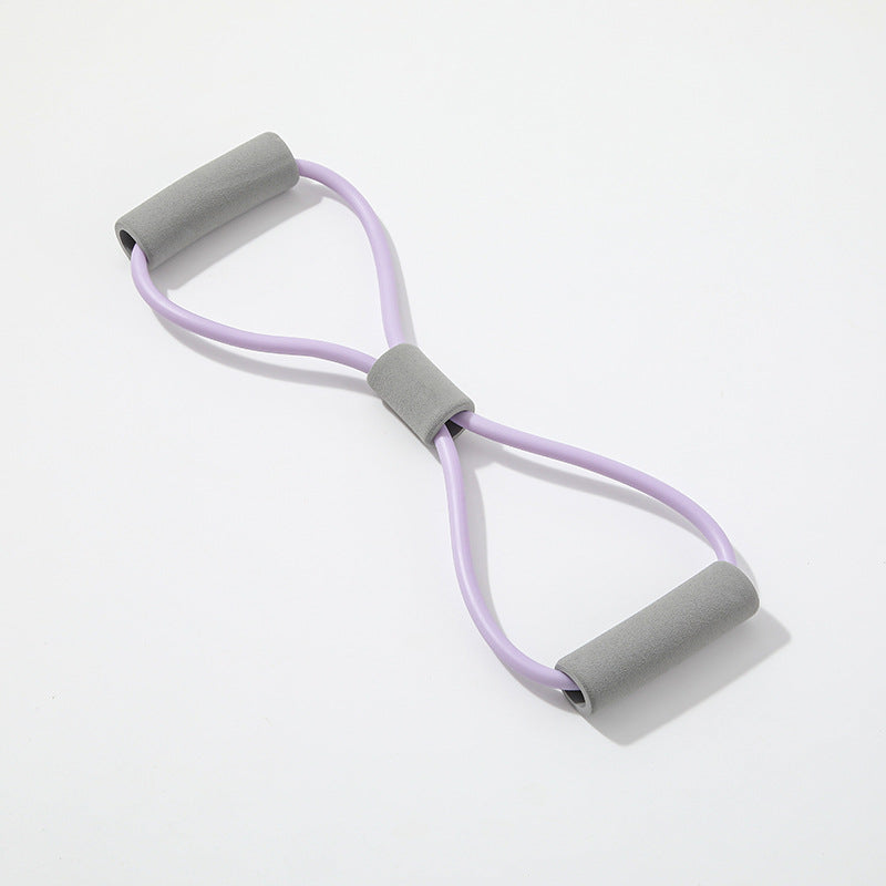 Yoga And Pilates Resistance Bands For Back And Upper Body Training