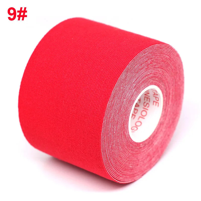 Waterproof Kinesiology Tape – Elastic Athletic Support for Sports & Recovery