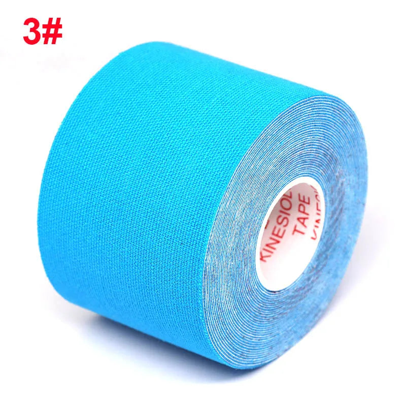 Waterproof Kinesiology Tape – Elastic Athletic Support for Sports & Recovery