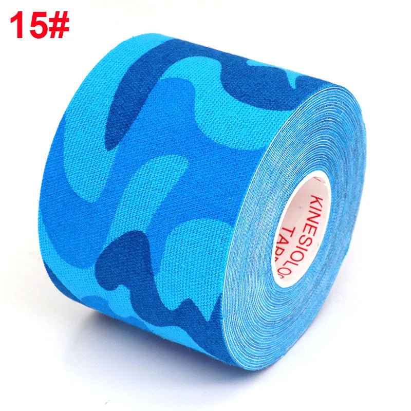 Waterproof Kinesiology Tape – Elastic Athletic Support for Sports & Recovery