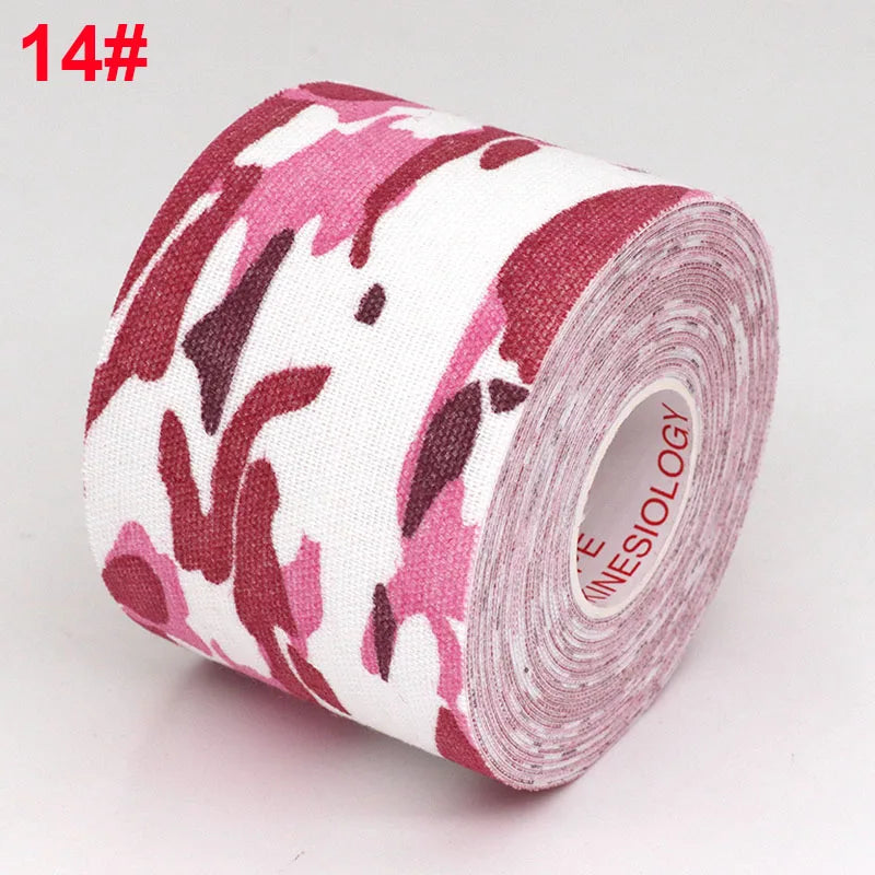 Waterproof Kinesiology Tape – Elastic Athletic Support for Sports & Recovery