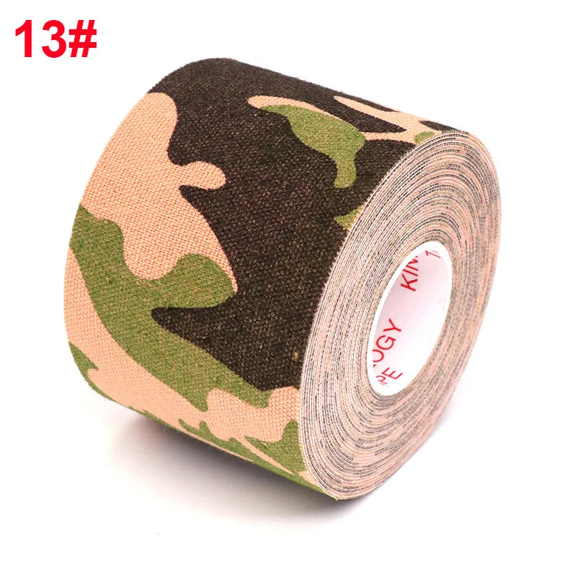 Waterproof Kinesiology Tape – Elastic Athletic Support for Sports & Recovery