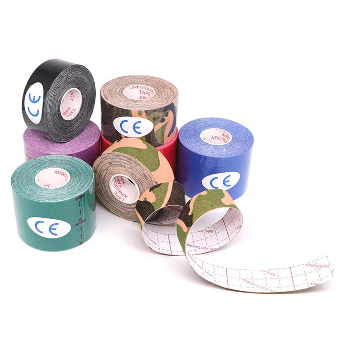 Waterproof Kinesiology Tape – Elastic Athletic Support for Sports & Recovery