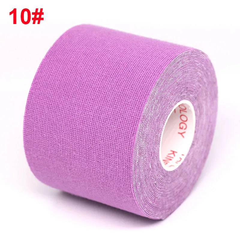 Waterproof Kinesiology Tape – Elastic Athletic Support for Sports & Recovery