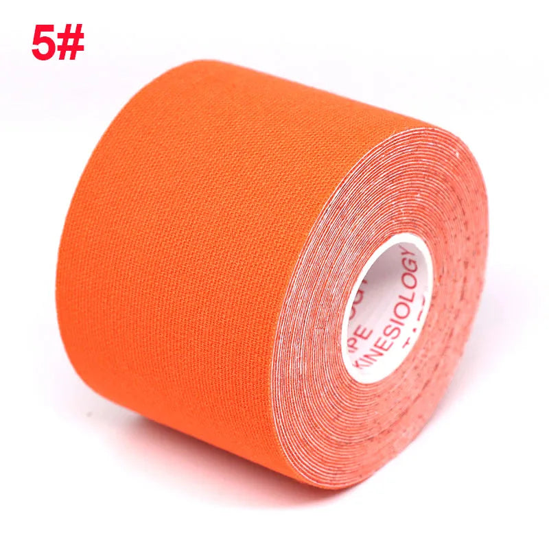 Waterproof Kinesiology Tape – Elastic Athletic Support for Sports & Recovery