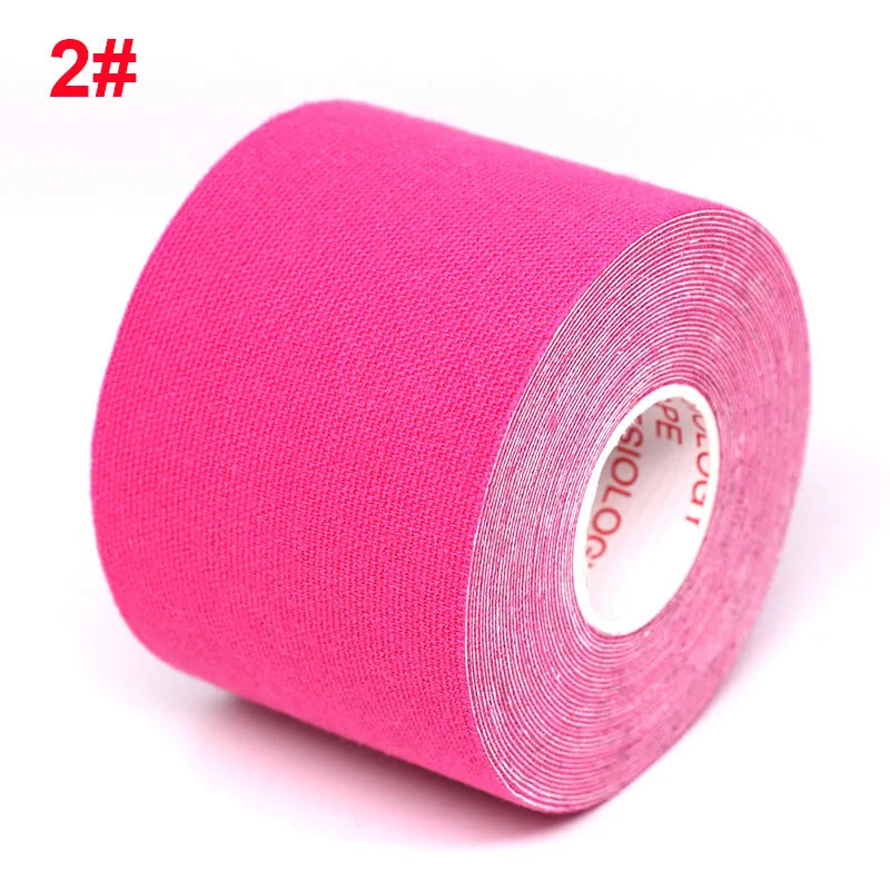Waterproof Kinesiology Tape – Elastic Athletic Support for Sports & Recovery