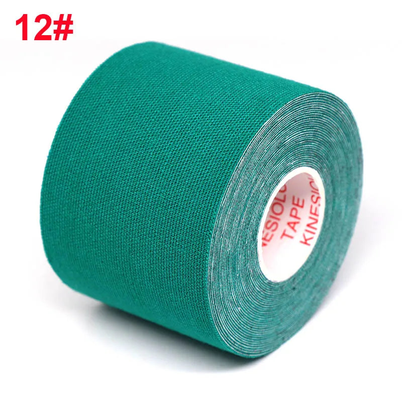 Waterproof Kinesiology Tape – Elastic Athletic Support for Sports & Recovery
