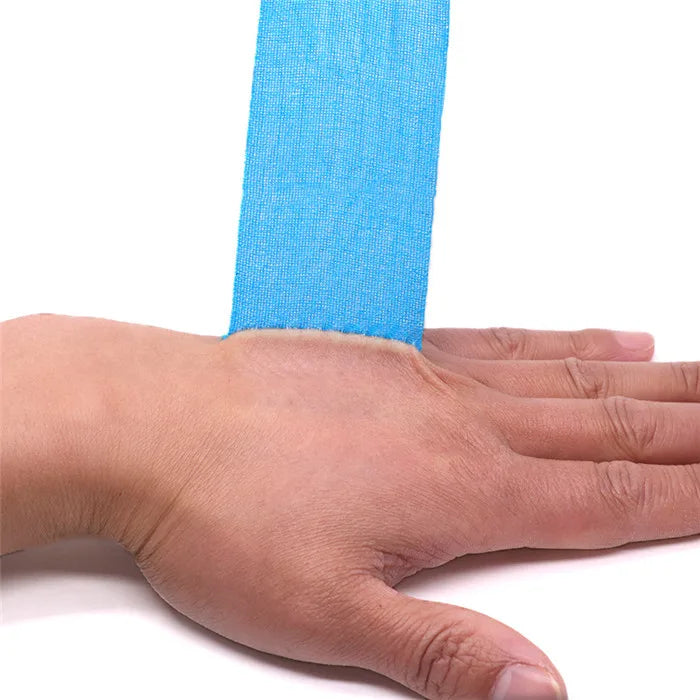Waterproof Kinesiology Tape – Elastic Athletic Support for Sports & Recovery