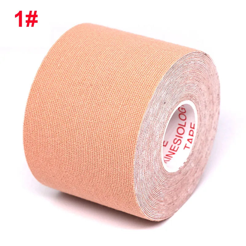 Waterproof Kinesiology Tape – Elastic Athletic Support for Sports & Recovery