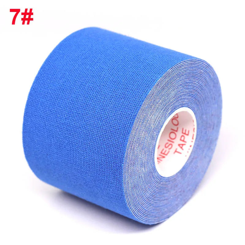 Waterproof Kinesiology Tape – Elastic Athletic Support for Sports & Recovery