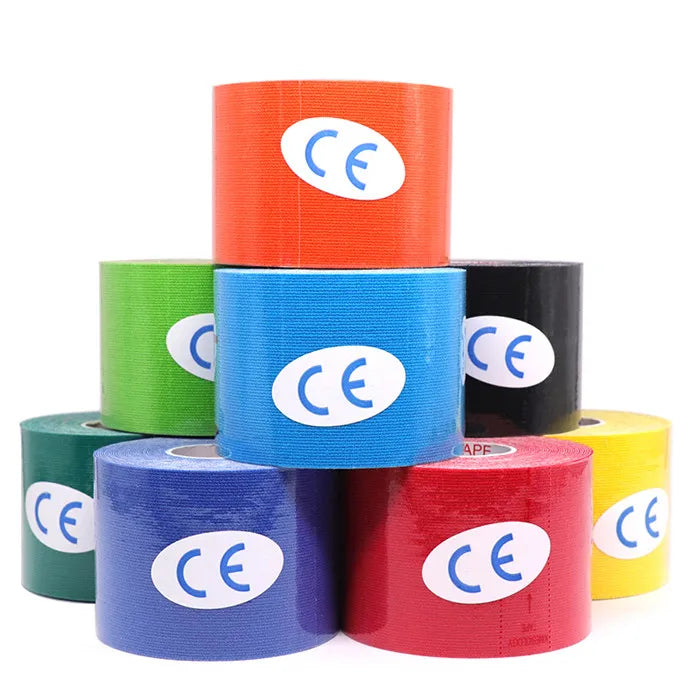 Waterproof Kinesiology Tape – Elastic Athletic Support for Sports & Recovery