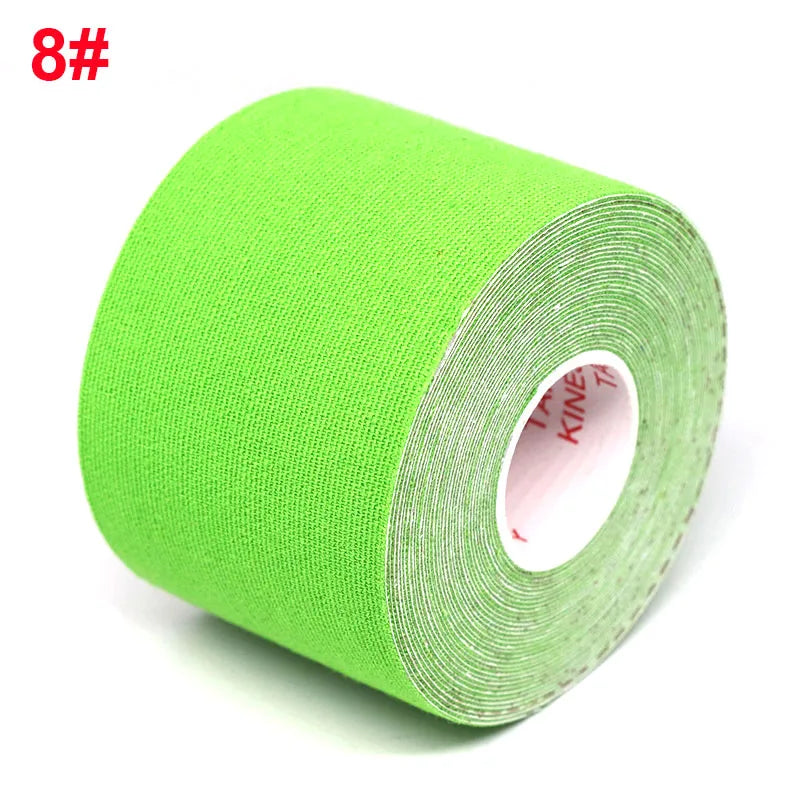 Waterproof Kinesiology Tape – Elastic Athletic Support for Sports & Recovery