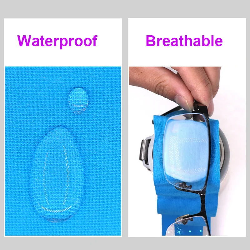 Waterproof Kinesiology Tape – Elastic Athletic Support for Sports & Recovery