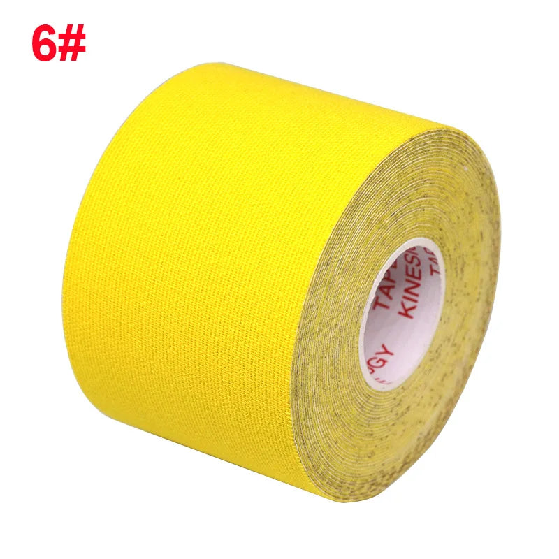 Waterproof Kinesiology Tape – Elastic Athletic Support for Sports & Recovery