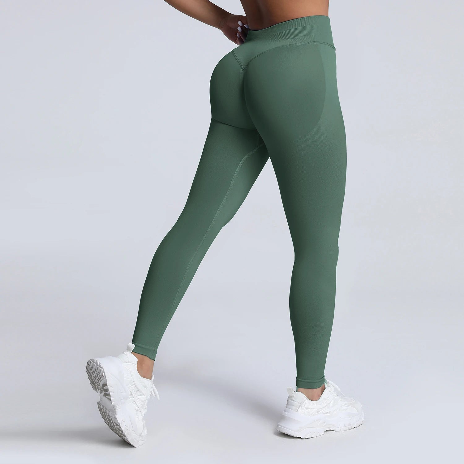 Scrunch Bum Seamless Leggings – Women's Yoga & Gym