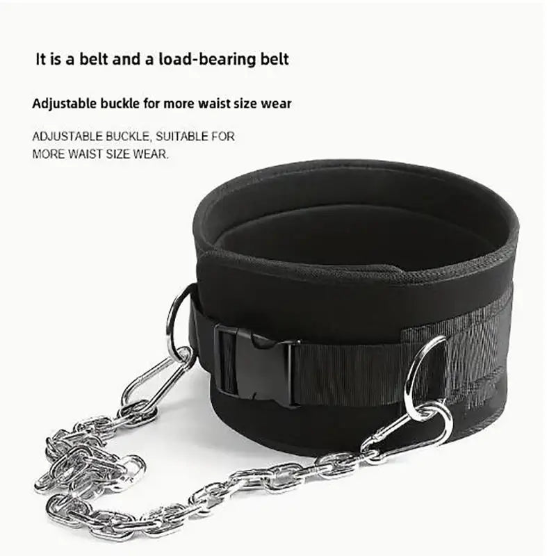 Weighted Dip Belt for Pull-Ups, Dips & Squats