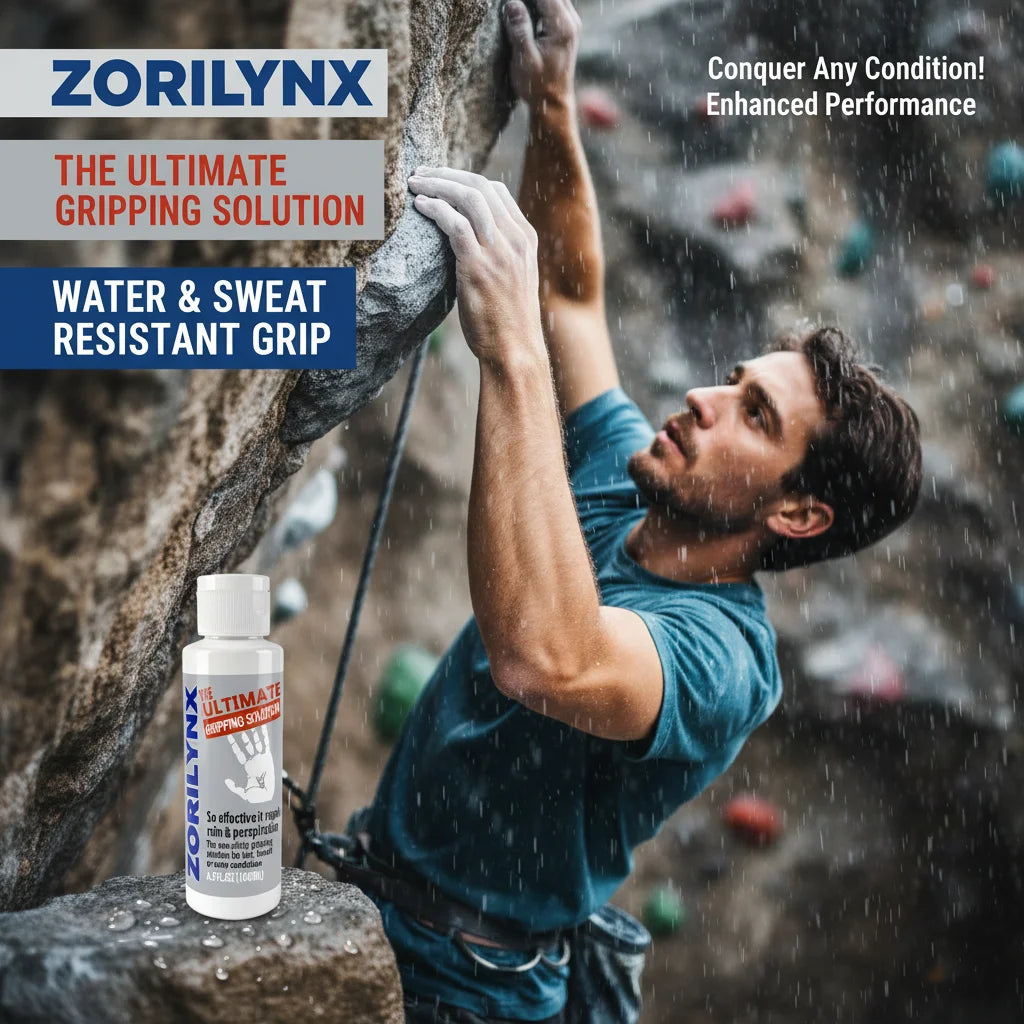 Liquid Chalk – Non-Slip Grip for Lifting, Climbing & Gym Workouts