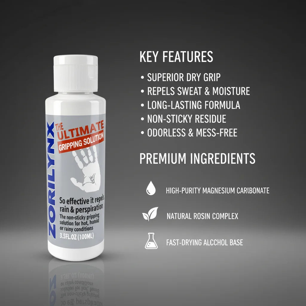 Liquid Chalk – Non-Slip Grip for Lifting, Climbing & Gym Workouts