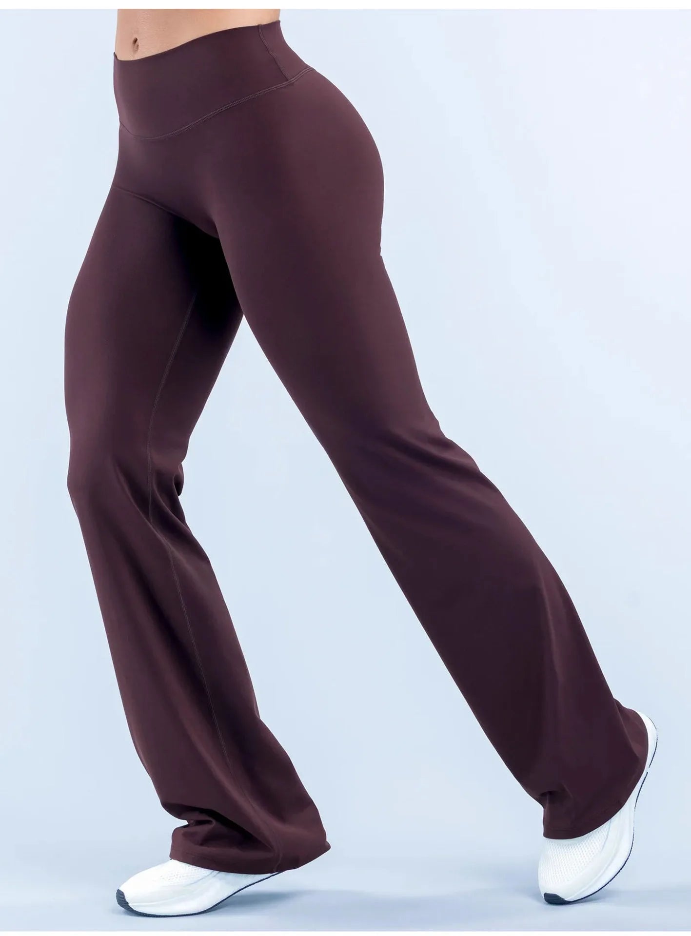 Wide-Leg Flare Yoga Pants – Naked Feel Pilates & Gym Leggings