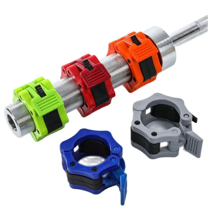 50mm Olympic Barbell Collar Clamps