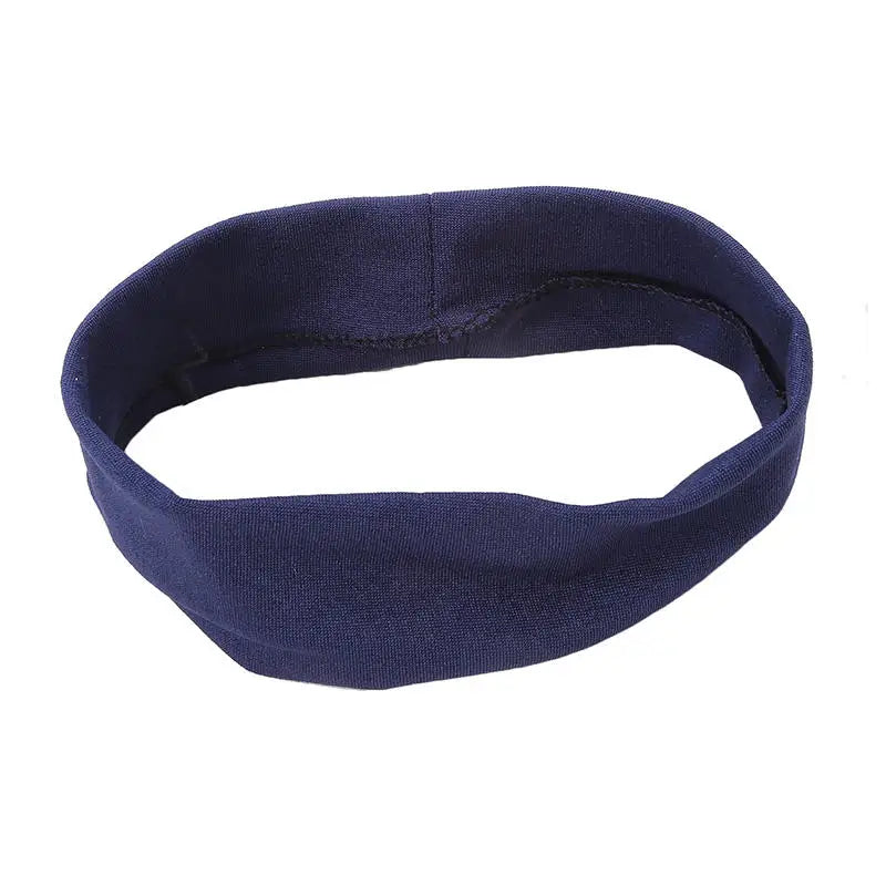 7-Pack Elastic Sports Headbands – Stretchy Sweatbands for Fitness, Yoga, Running & Cycling