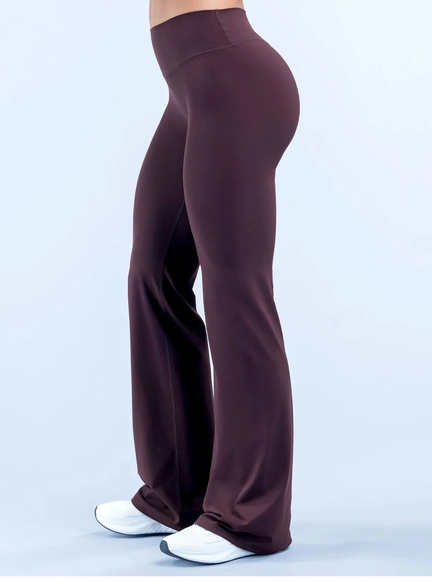 Wide-Leg Flare Yoga Pants – Naked Feel Pilates & Gym Leggings
