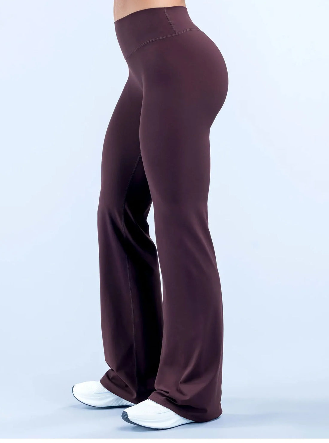 Wide-Leg Flare Yoga Pants – Naked Feel Pilates & Gym Leggings