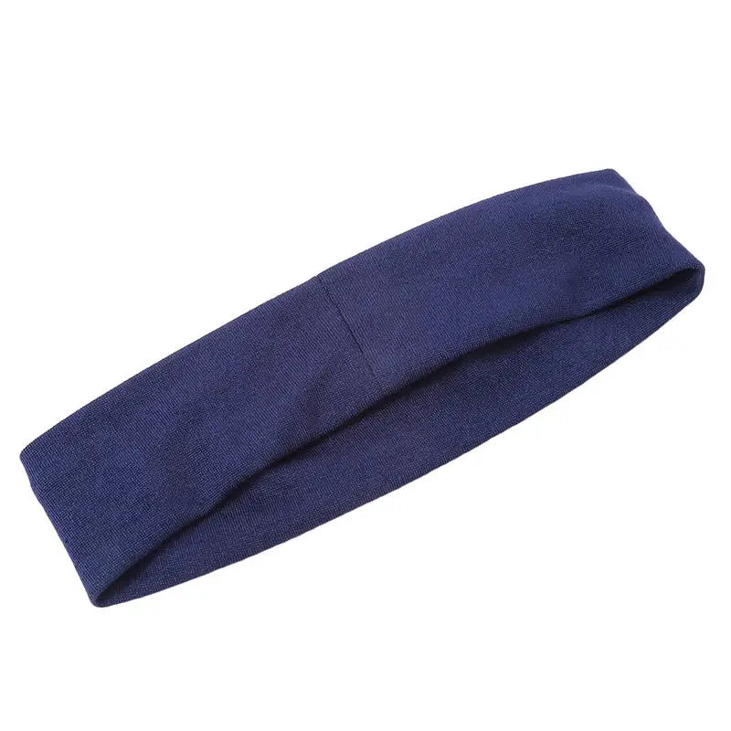 7-Pack Elastic Sports Headbands – Stretchy Sweatbands for Fitness, Yoga, Running & Cycling