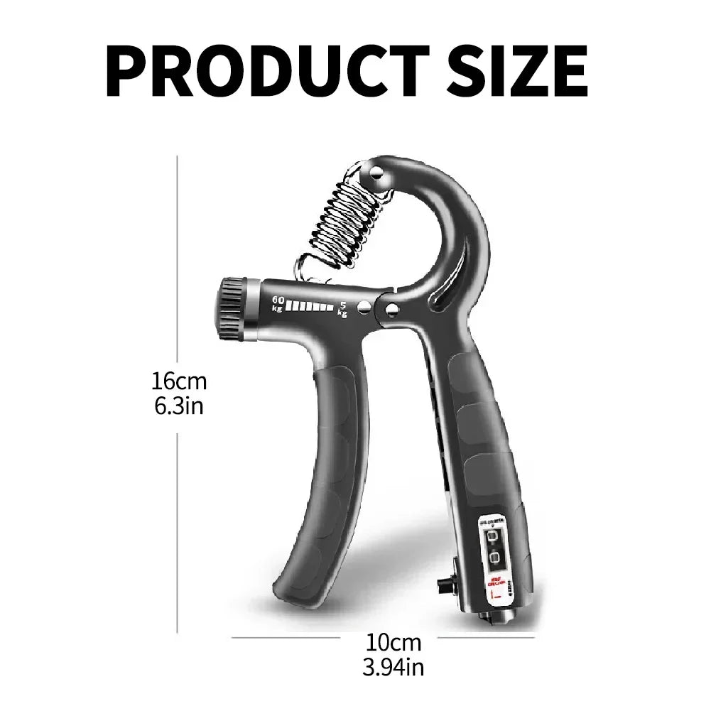 Hand Grip Strengthener Kit – Finger Exercise & Rehabilitation Training Tool