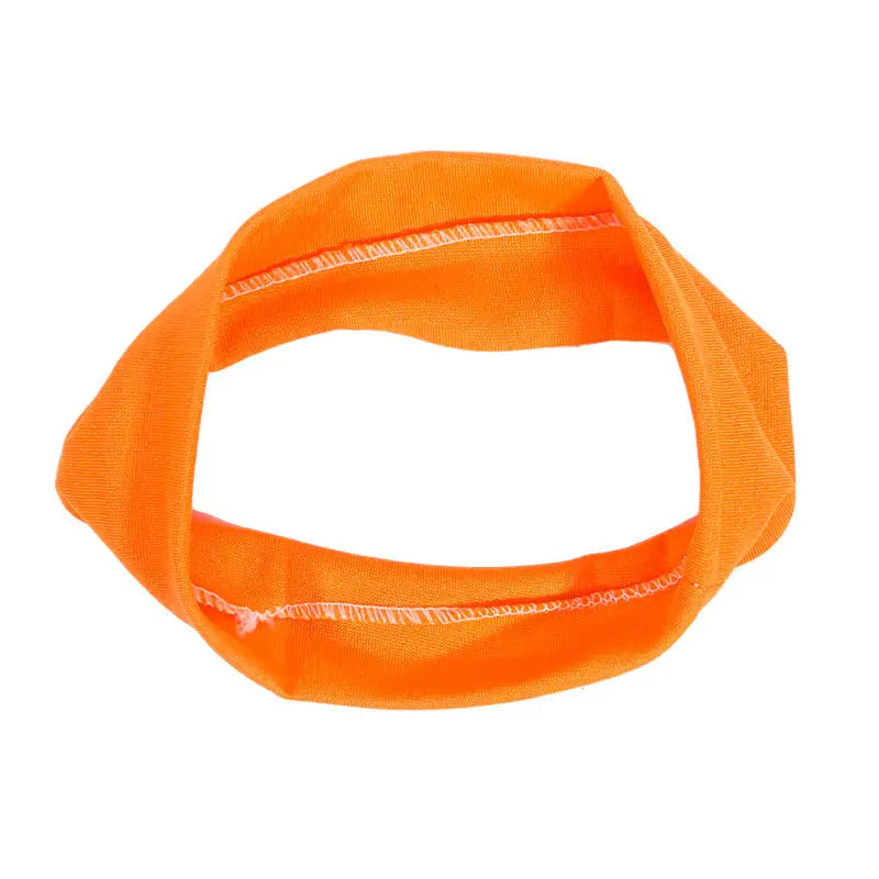 7-Pack Elastic Sports Headbands – Stretchy Sweatbands for Fitness, Yoga, Running & Cycling