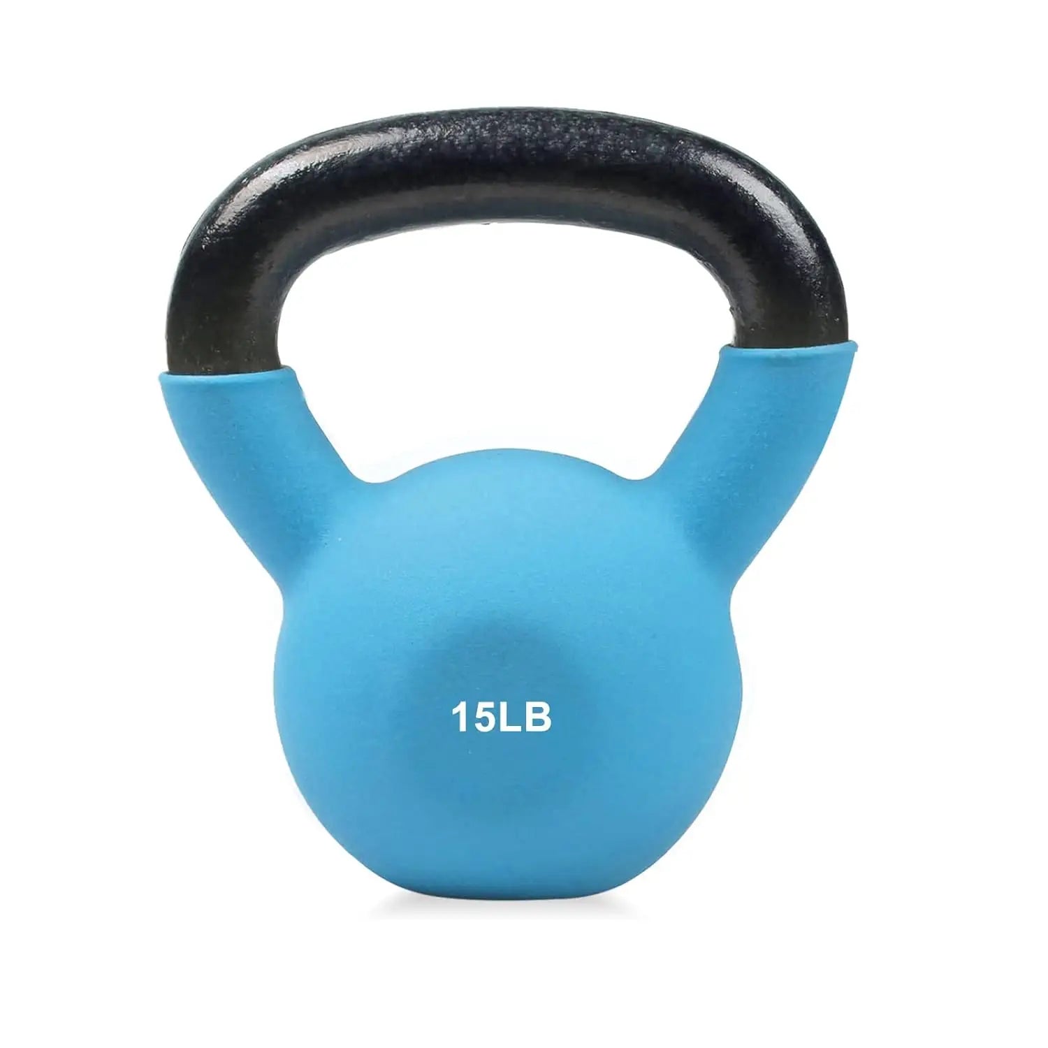 Neoprene Coated Cast Iron Kettlebell